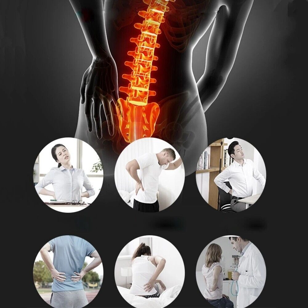 Umbilical Hernia Support Brace Lower Back Lumbar Pain Relief Band For Men Women