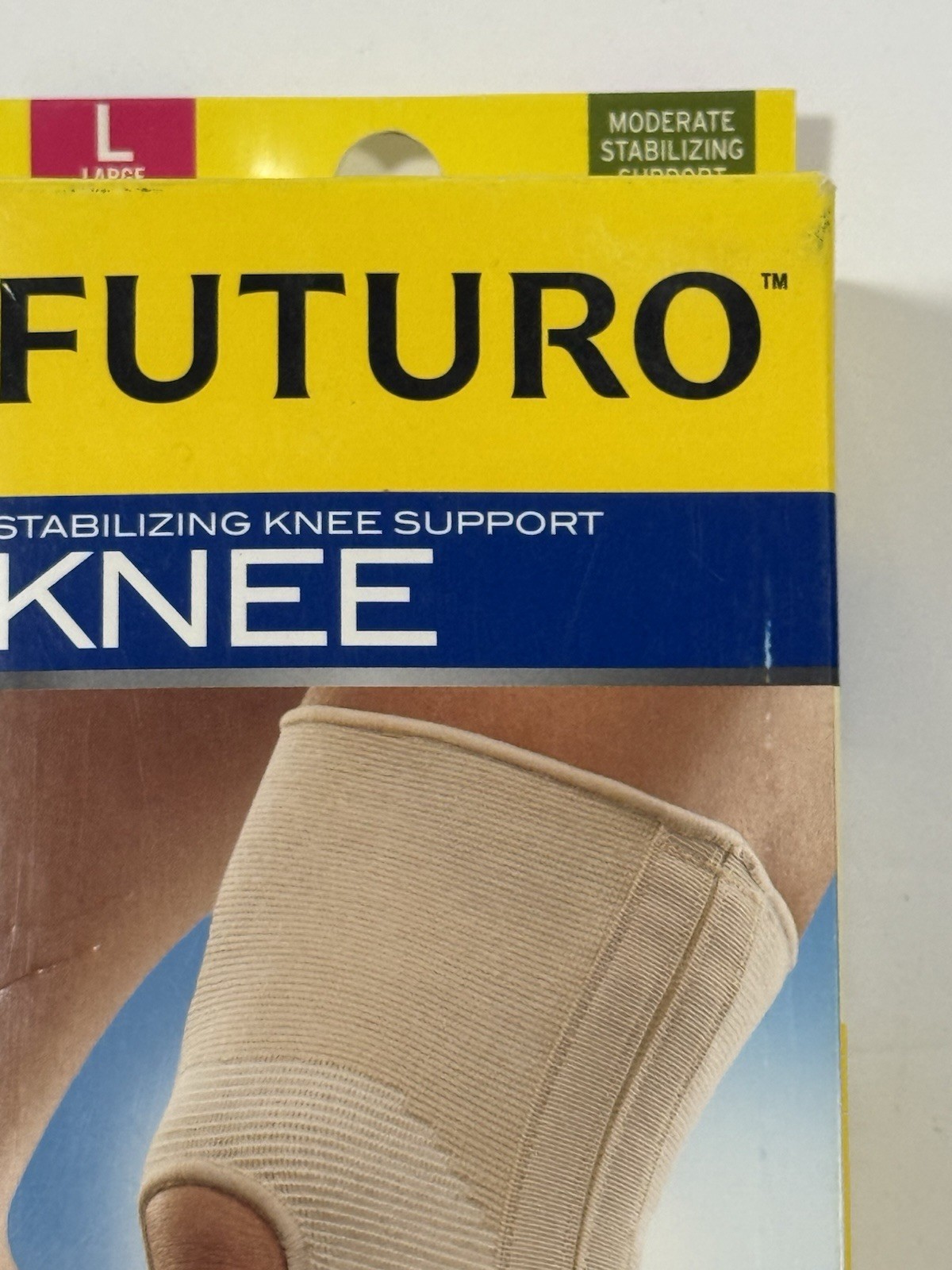 Futuro Stabilizing Knee Brace Dual Side Stabilizers L