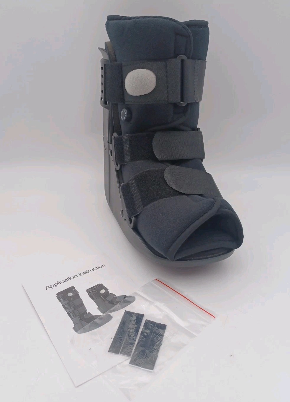 Jewlri Air Walking Boot – Size M – Orthopedic Fracture Walker Adjustable Straps