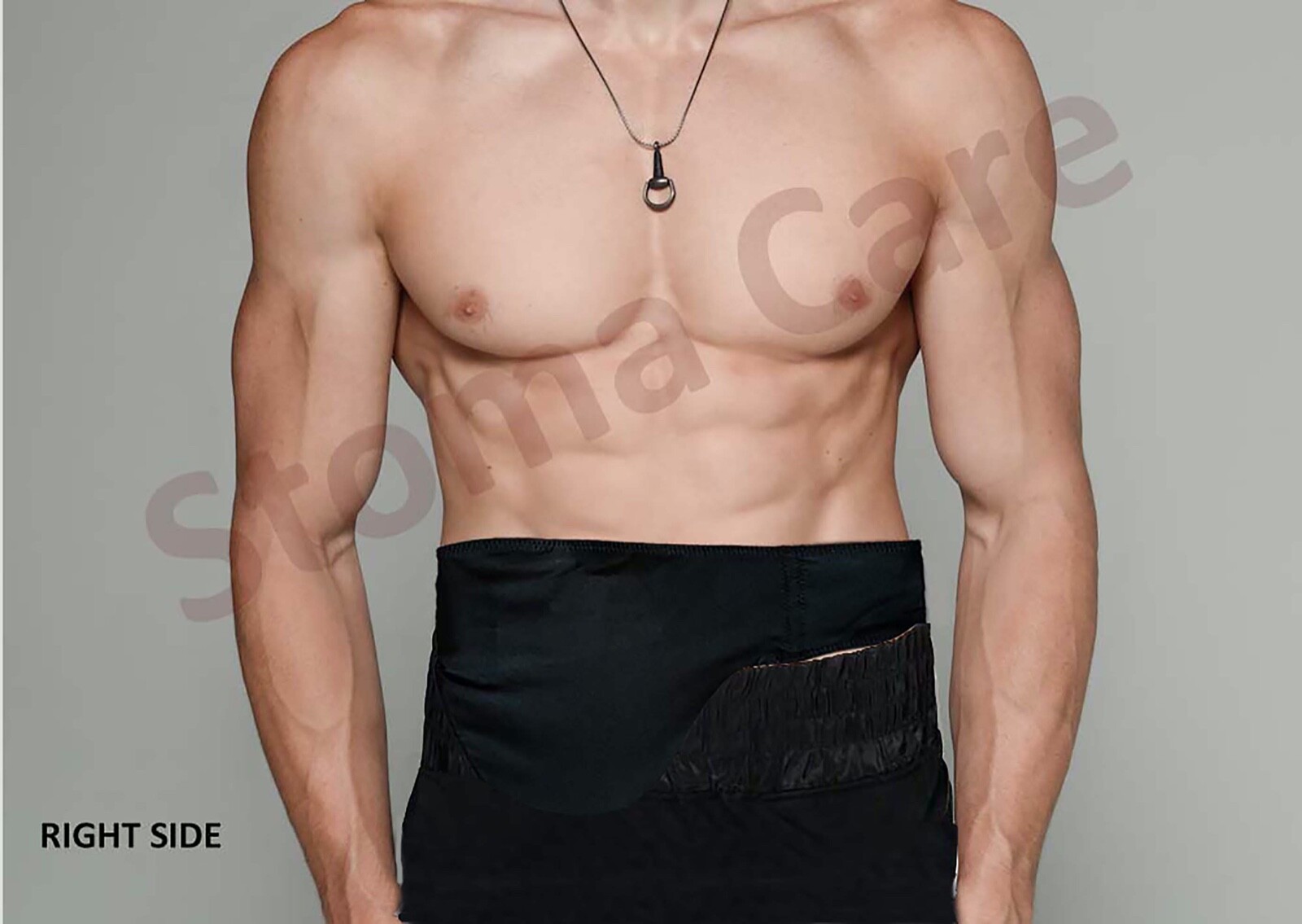 **Original** Soft VERTICAL Stoma Support ileostomy Colostomy Ostomy Belt Hernia