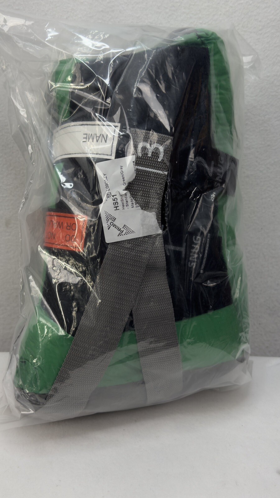 PRIMO HEEL CHECK OFFLOADING HEEL PROTECTOR BOOT HS51 Green Gray
