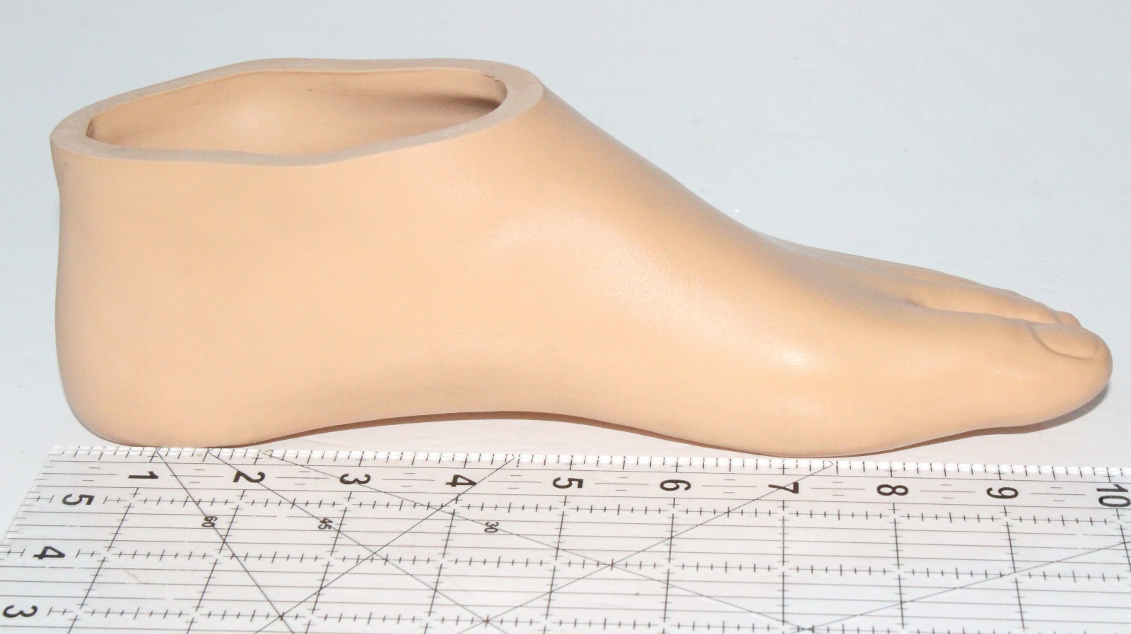 CLEAN Freedom Innovations WalkTek Prosthetic Foot/Ankle Shell~ Sz 26 LEFT Beige