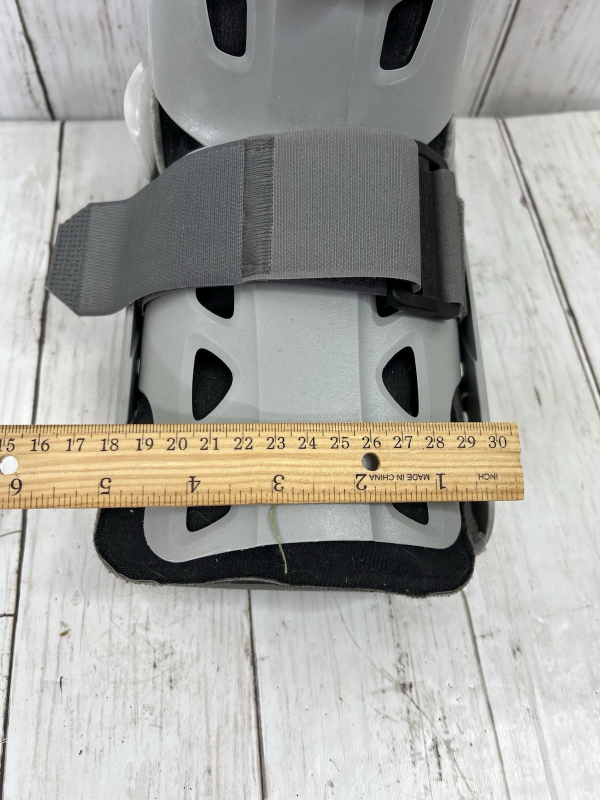 Aircast AirSelect Short Walker Brace Walking Boot Gray Large