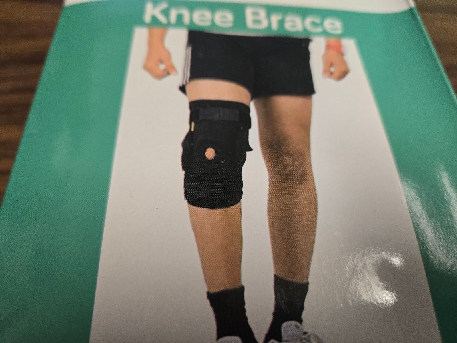 Right Gear Fitness Knee Brace (One size fits most) – New Old Stock