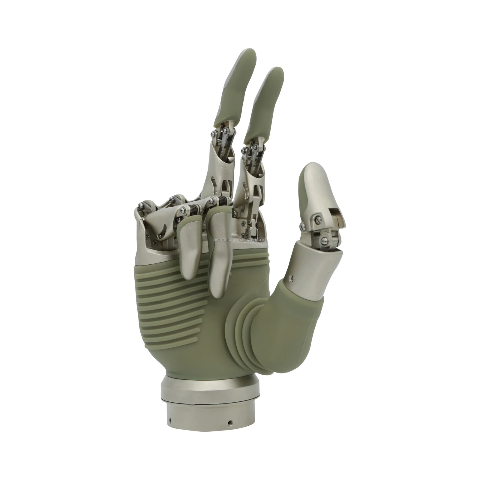 OHand PRO 8-Sensor Myoelectric AI Bionic Hand for Upper-Limb Amputees