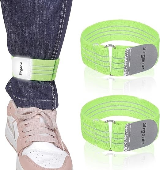 Elastic Ankle Straps, Cowboy Boot Straps, Adjustable Elastic Pant Leg Straps for