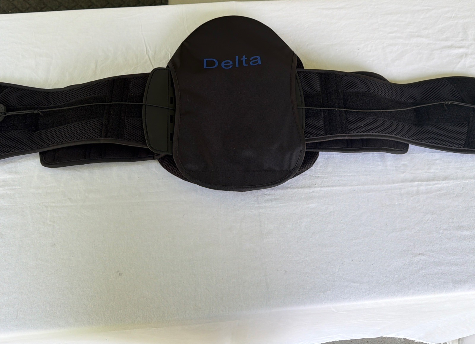 COMFORTLAND Delta Back Support Brace Adjustable Size Waist Unisex