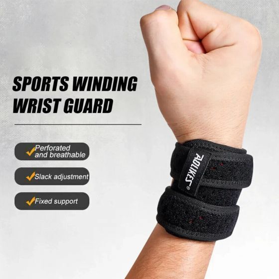 Comfortable and Adjustable Wrist Brace, A Perfect Fit for Every Wrist