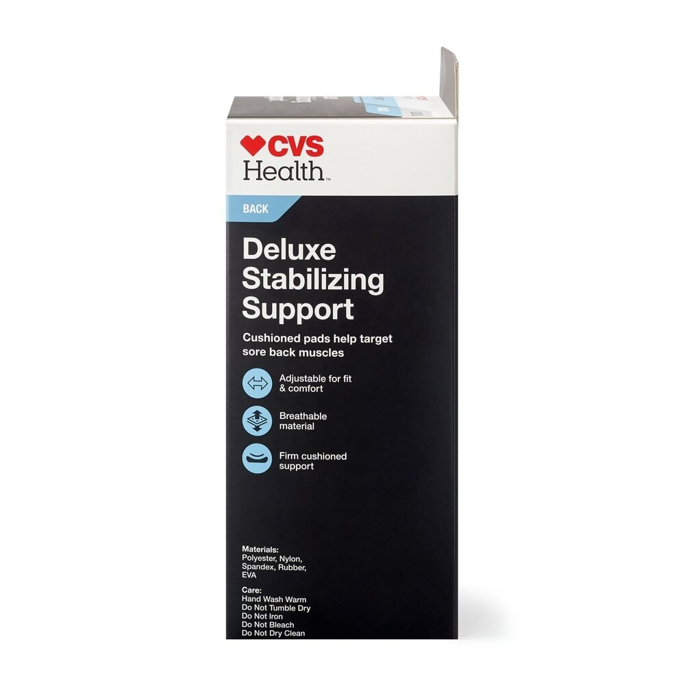 CVS Firm Support Back Deluxe Stabilizing Support, Large/Extra Large