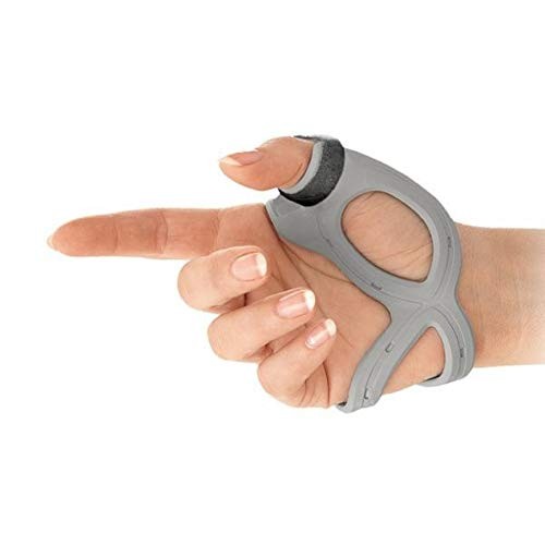 Actimove Professional Line Rhizo Forte Thumb Brace, Right, Gray, Large