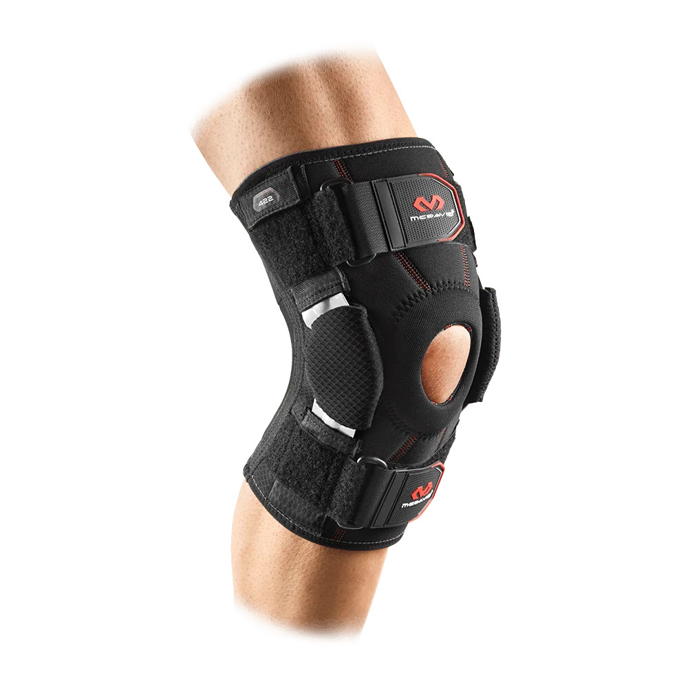 MD422 Knee Brace w/Dual Disk Hinges, Adult S, BLACK