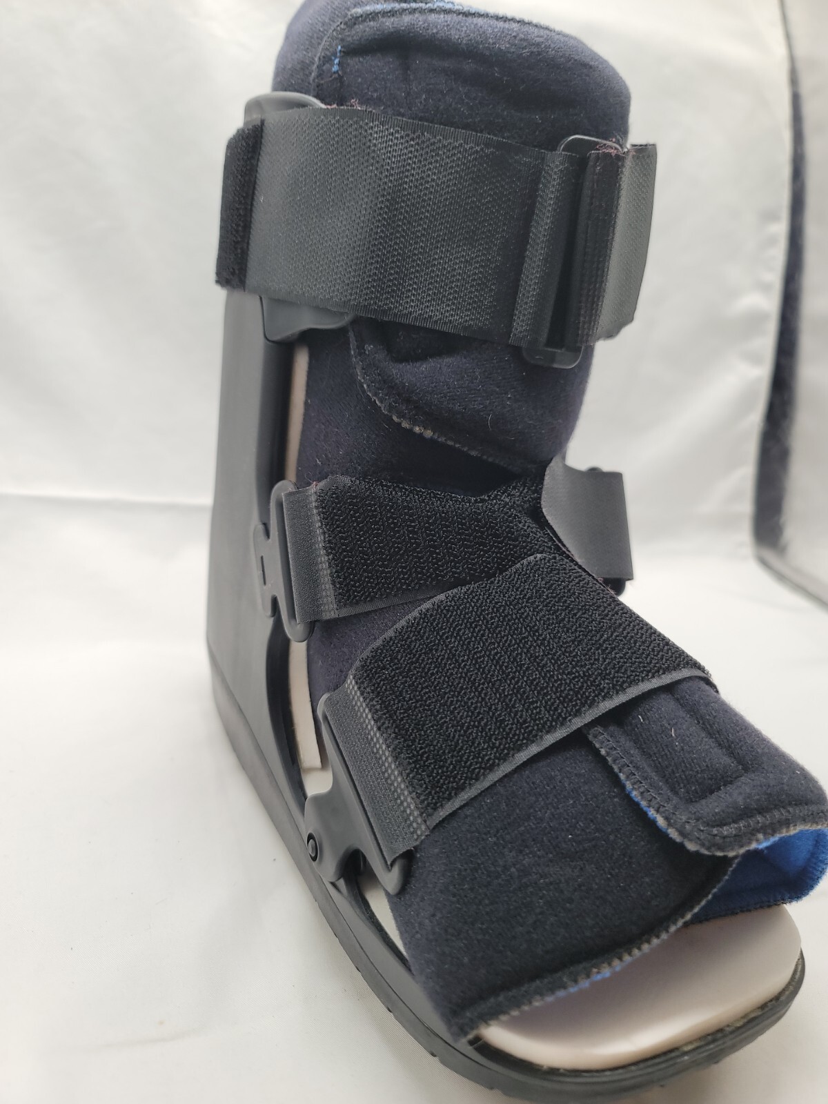 Royce Medical Equalizer Open Toe Walking Boot Sz Small Immobilizer Foot Ankle