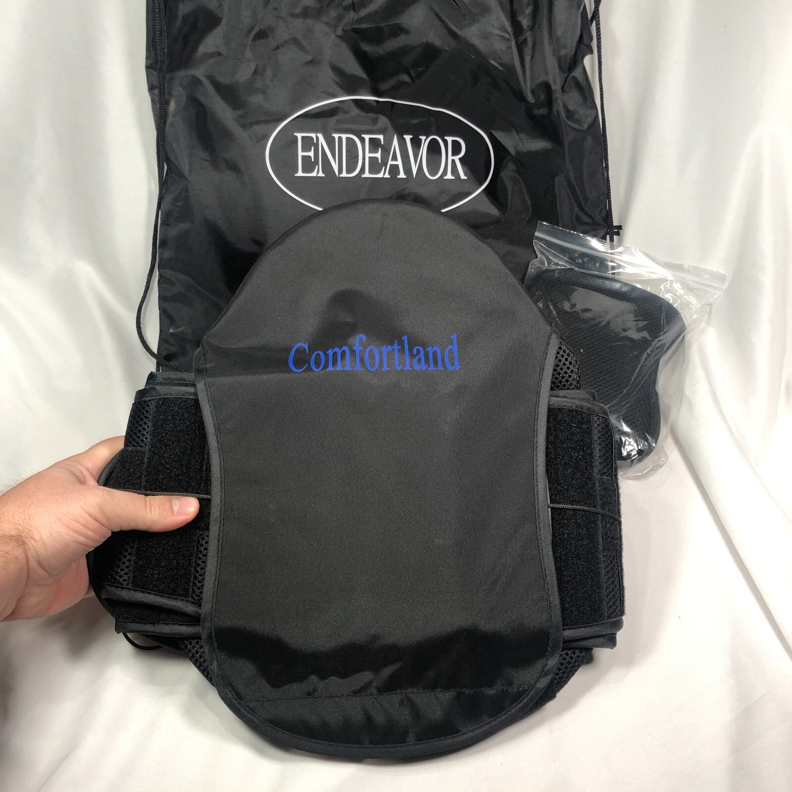 Discovery Endeavor ER-37 Adjustable Back Brace Small-4XL