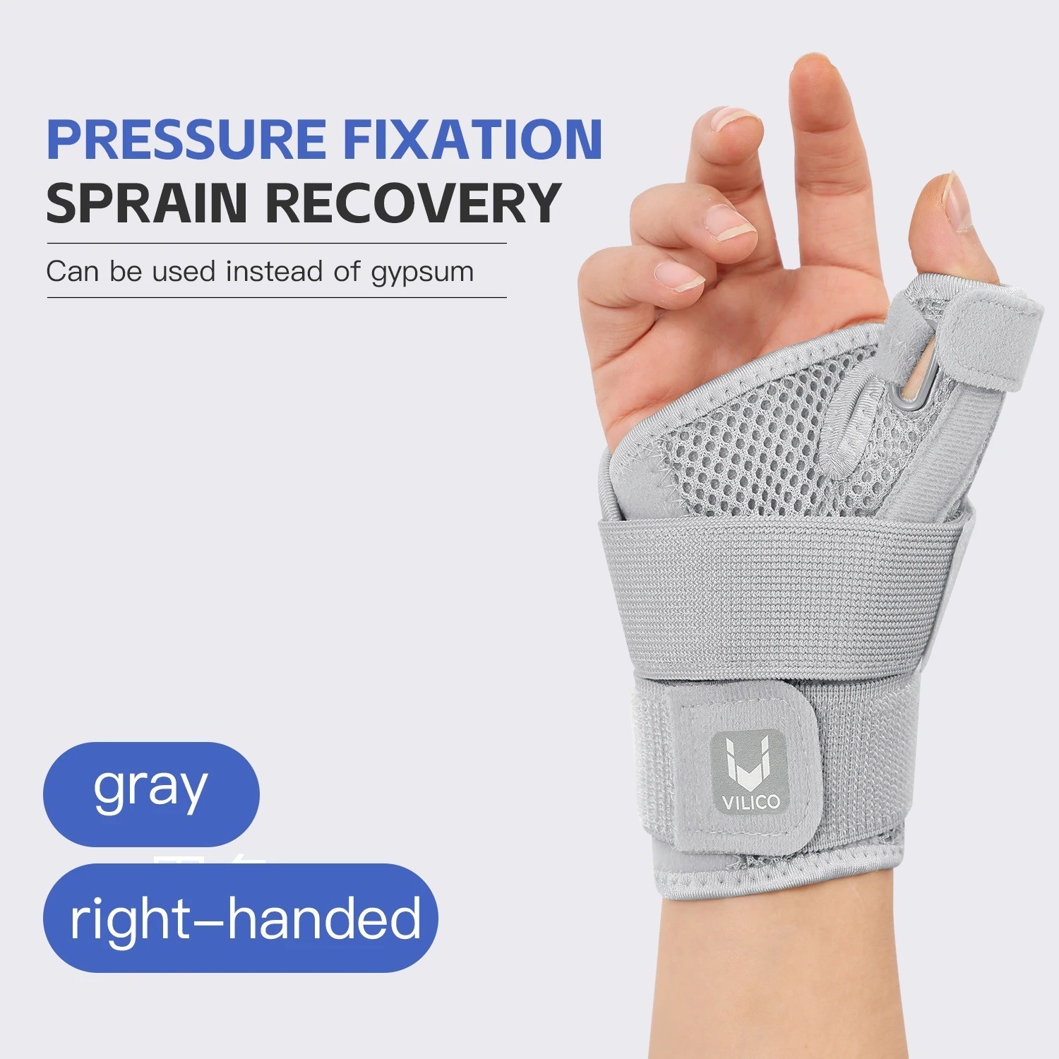 Wrist and Thumb Support Brace Splint Carpal Tunnel Arthritis Sprain Pain Relief