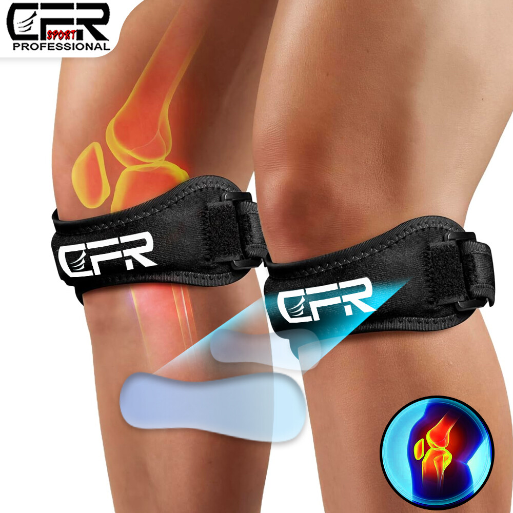 CFR Knee Brace Knee Pain Patella Knee Support Strap Stabilizer Arthritis Runing