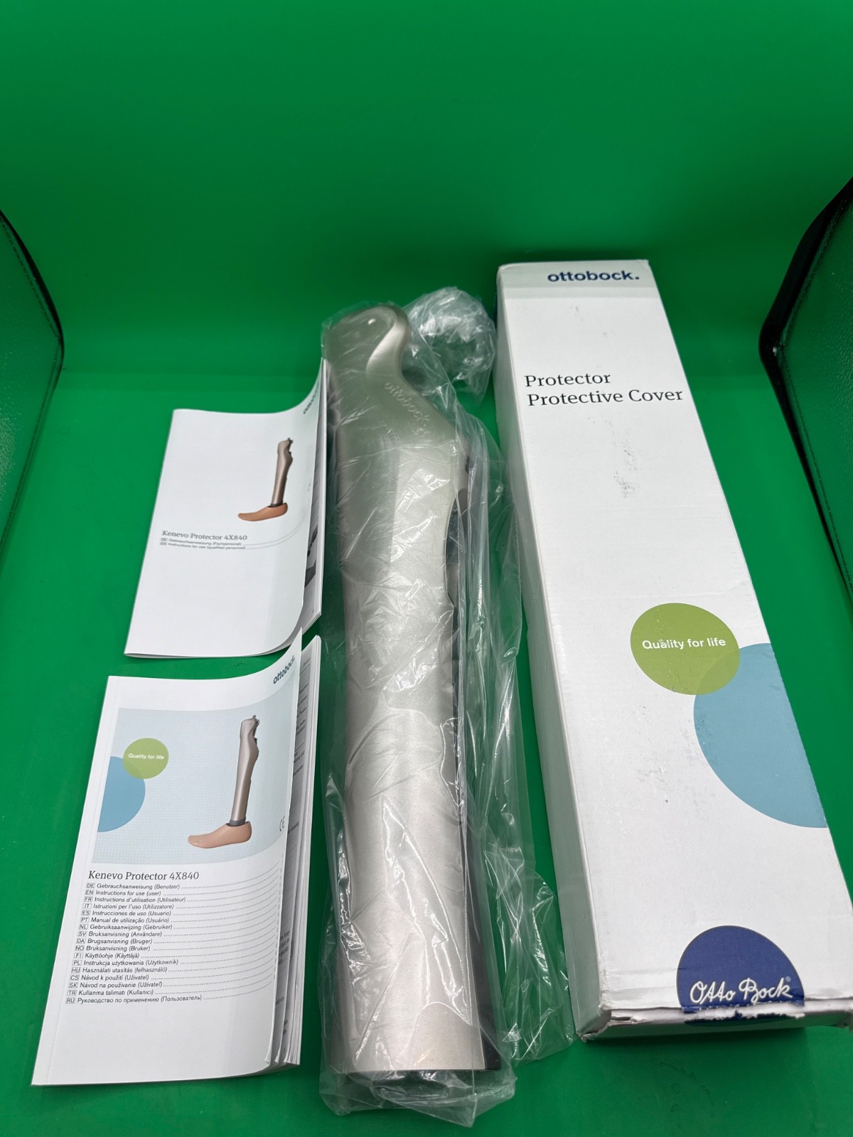 OTTOBOCK Otto Bock Kenevo Prosthetic Knee protective Cover. New. 4×840