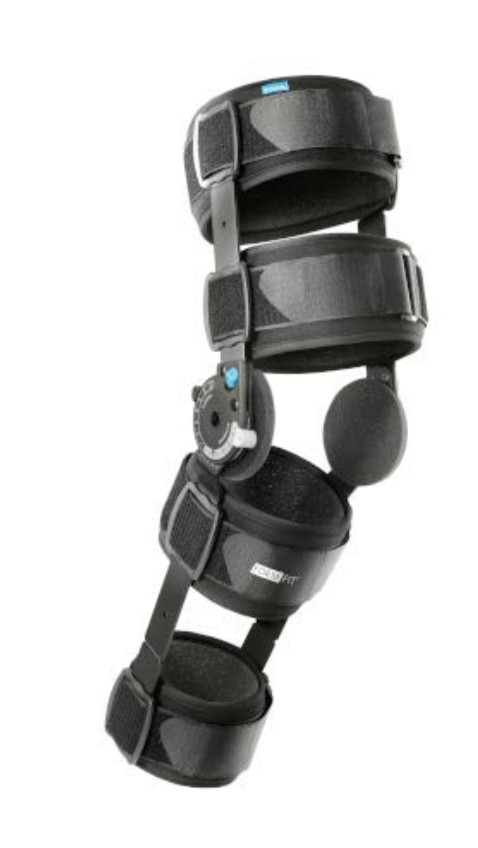 Ossur Formfit Post-Op Knee Brace – KNEE PO FULL XL 24IN DL – FPOK403202