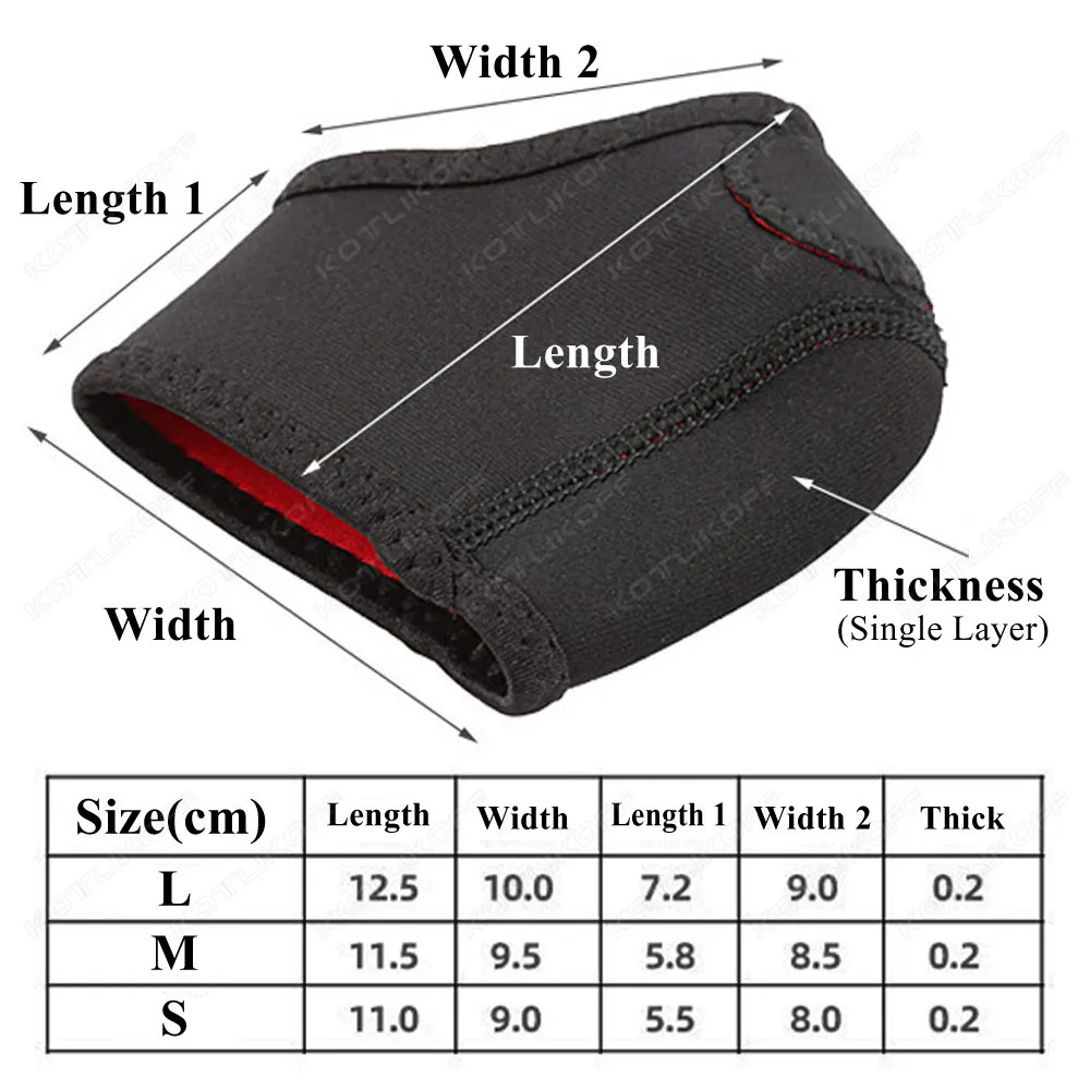 1 Pair Heel Protector Pads Shock Absorption Relieving Leg Pressure Ankle protect
