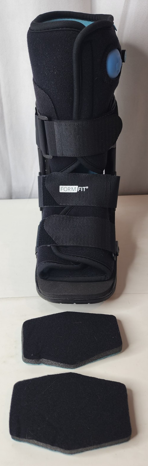 Ossur Orthopedic Walking Air Cast Boot Sz Med Brace Ankle Foot Pump Adjustable