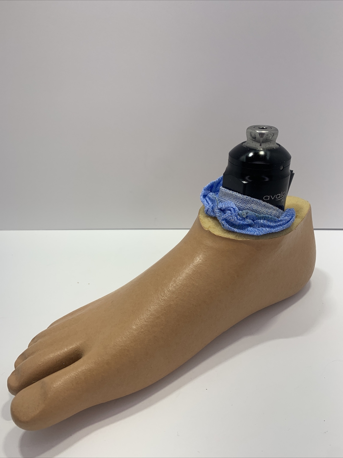endolite blatchford avalon prosthetic foot. hydraulic ankle foot.