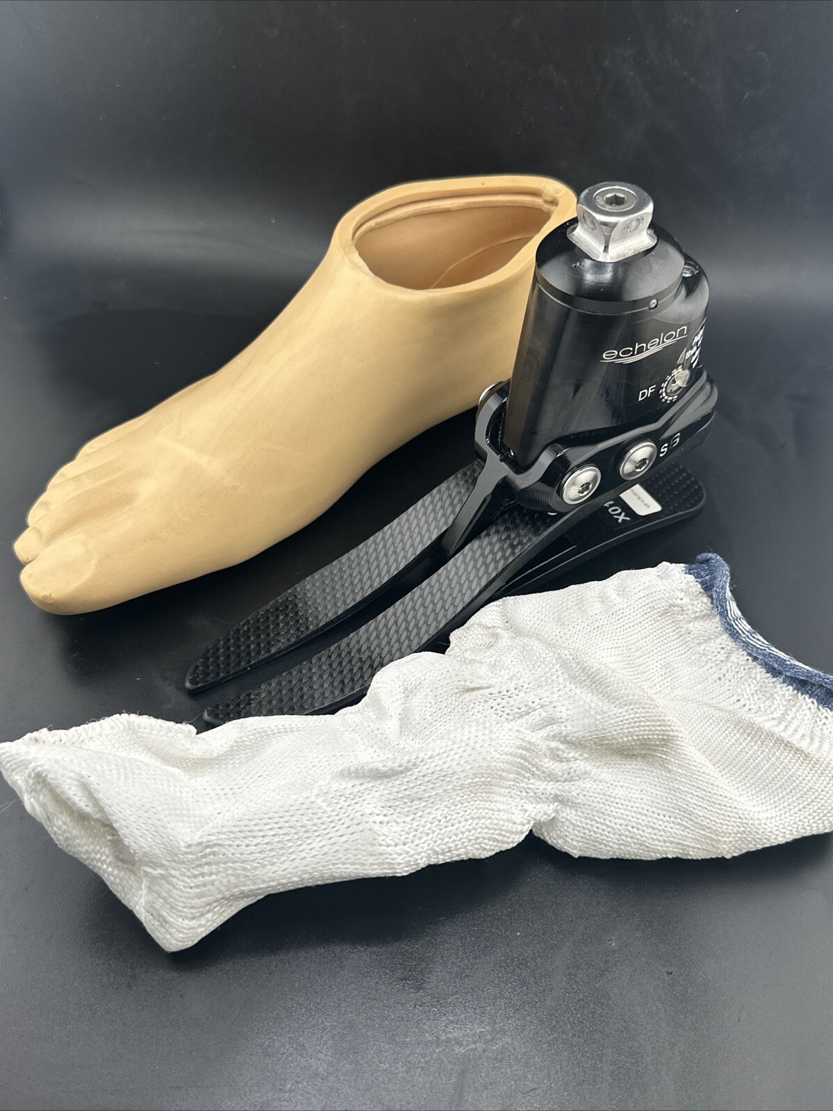 Endolite Blatchford Echelon Prosthetic Foot Sz 24 Category 3 Right Excellent