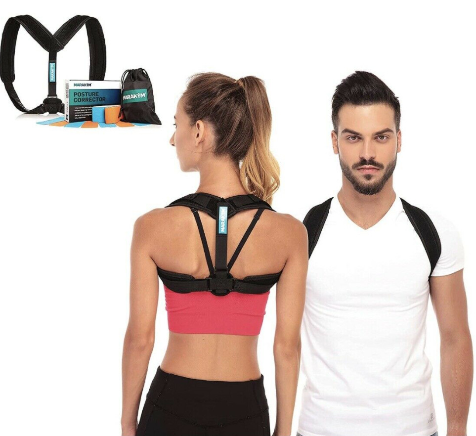 Posture Corrector Adjustable Clavicle Brace to Comfortably Improve Bad Posture