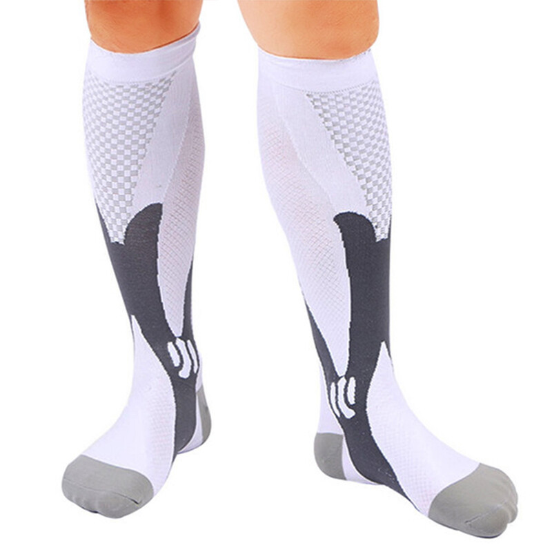 Compression Socks Stockings 15-20 mmHg Medical Knee High Mens and Women’s S-2XL