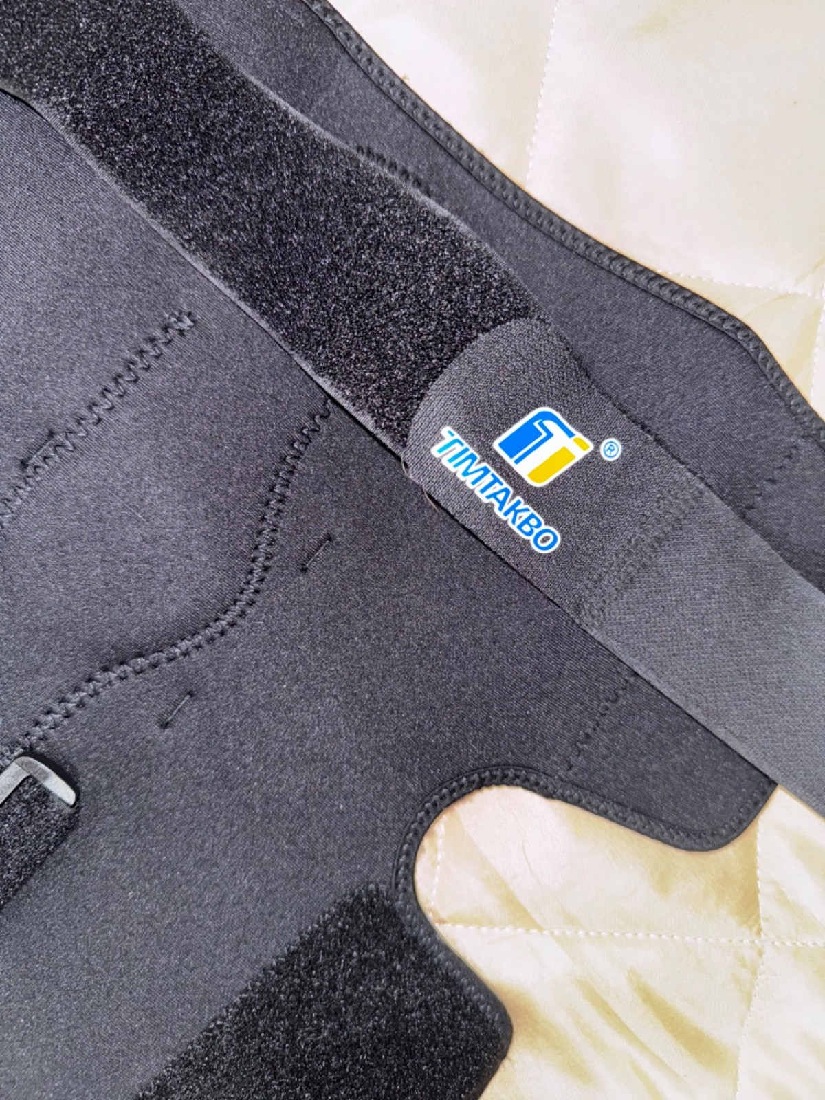 Timtakbo Hinged Knee Brace 5XL Plus Size Adjustable Heavy Duty Support