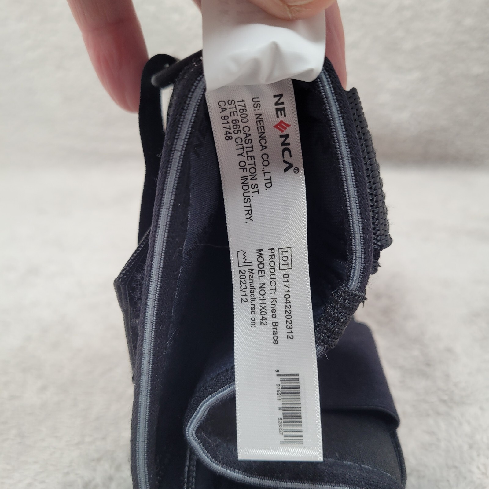 NEENCA Sports Series Hinged Knee Brace Support [HX042] Joint Relief Size Small