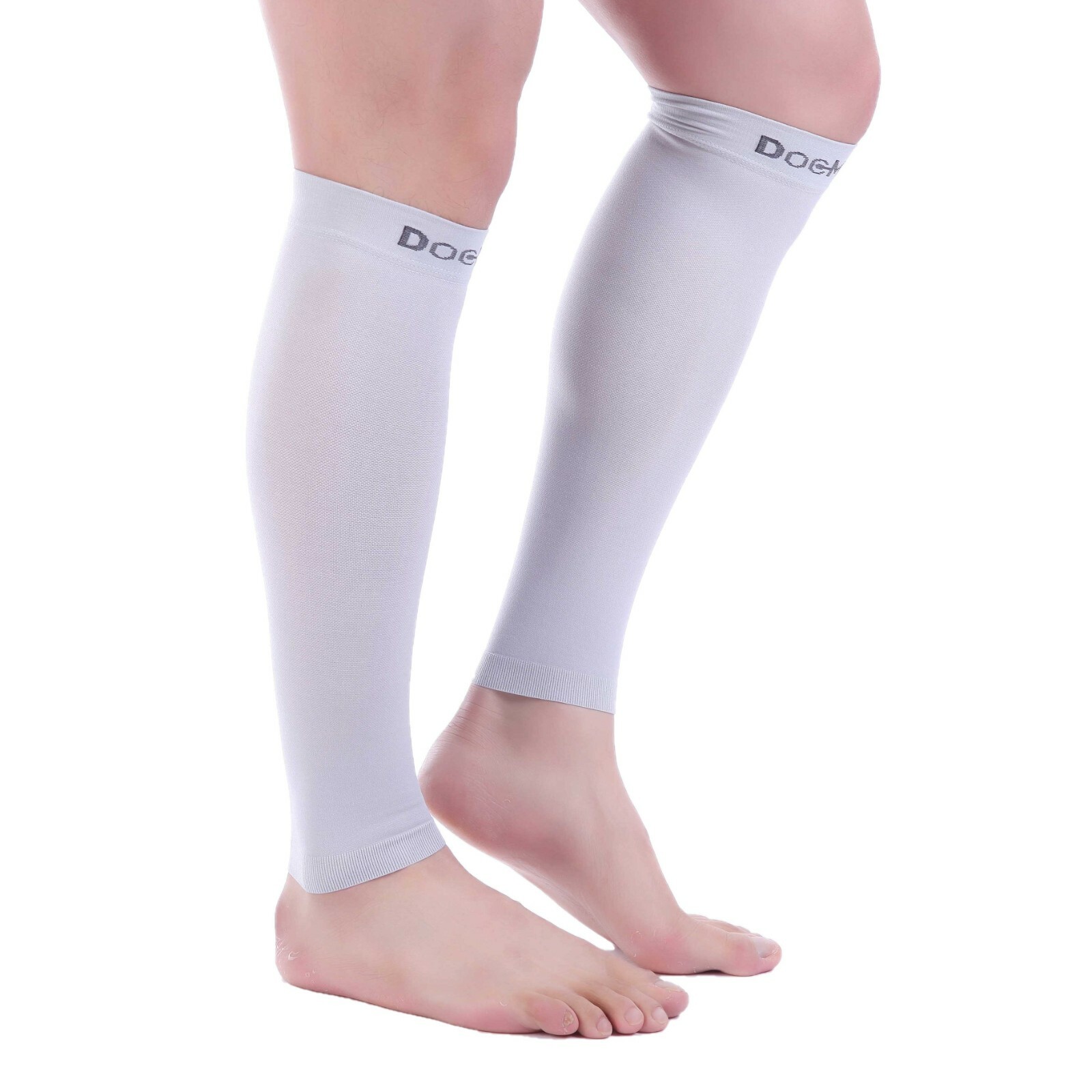 DOC MILLER MEDIAS DE COMPRESION PANTORRILLA 15-20MMHG MANGAS PARA DOLOR VARICES