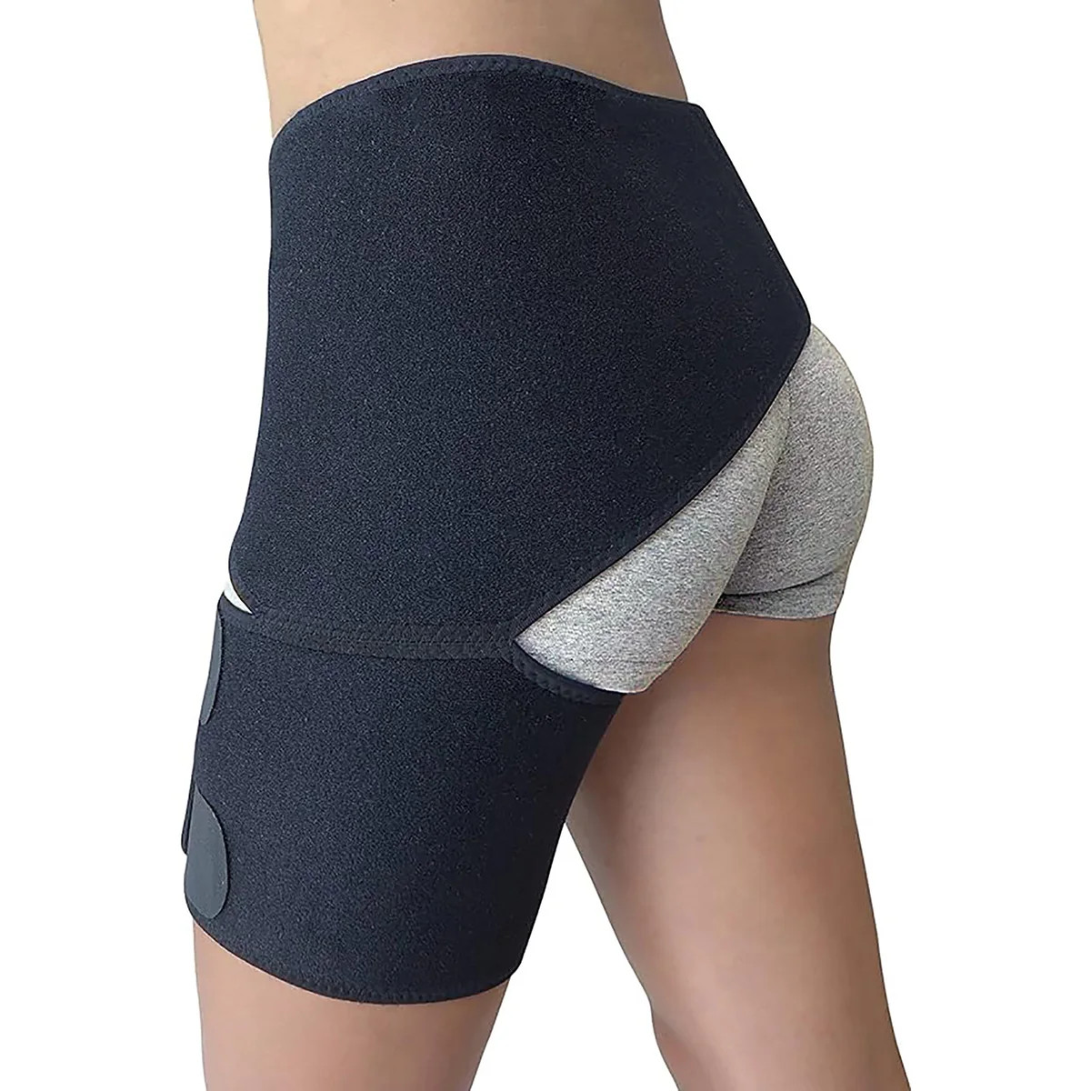 Hip Brace for Sciatica Nerve,Compression Support Wrap – Pulled Thigh,Hi