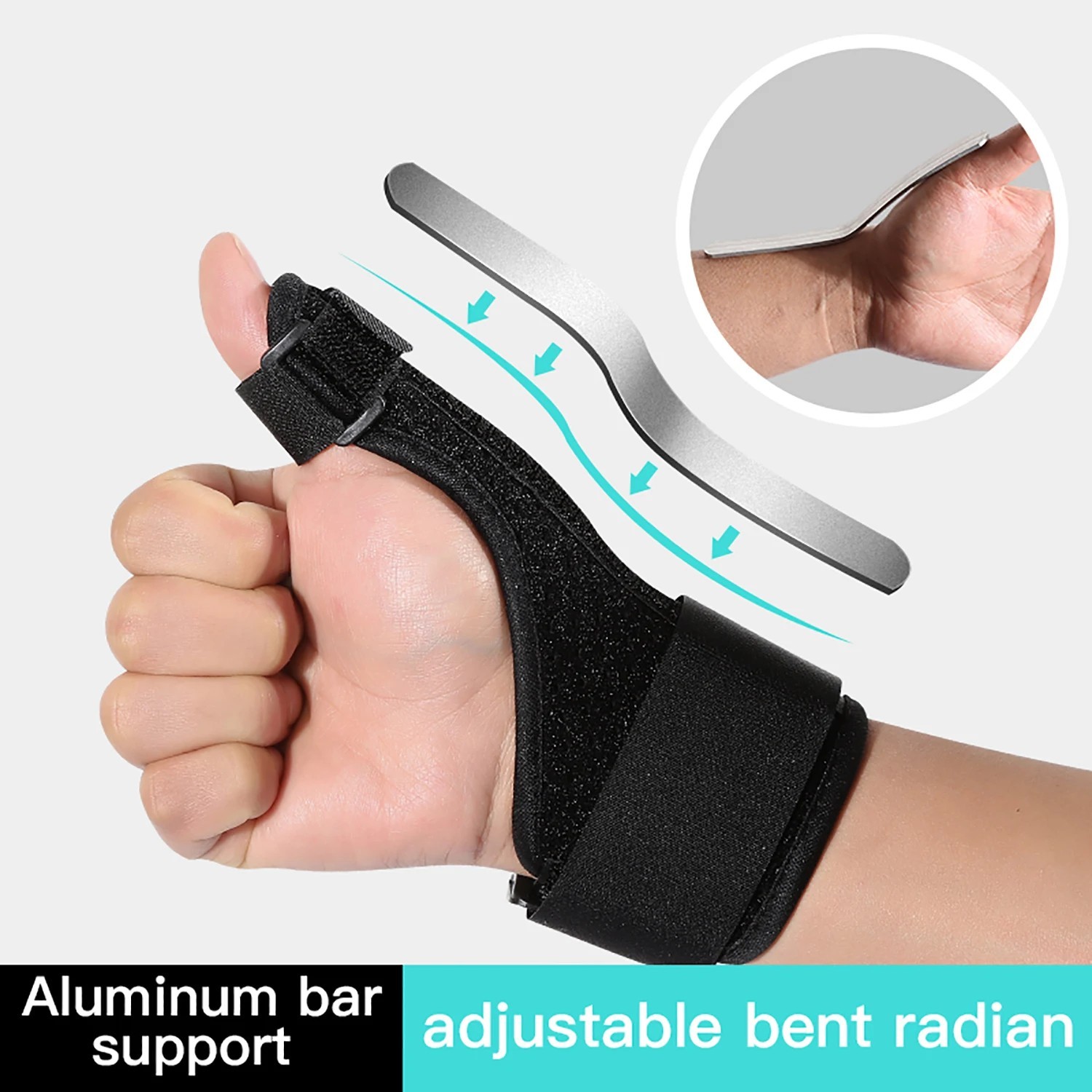 Thumb Spica Support Strap Brace De Quervains Splint Tendonitis Sprain Arthritis