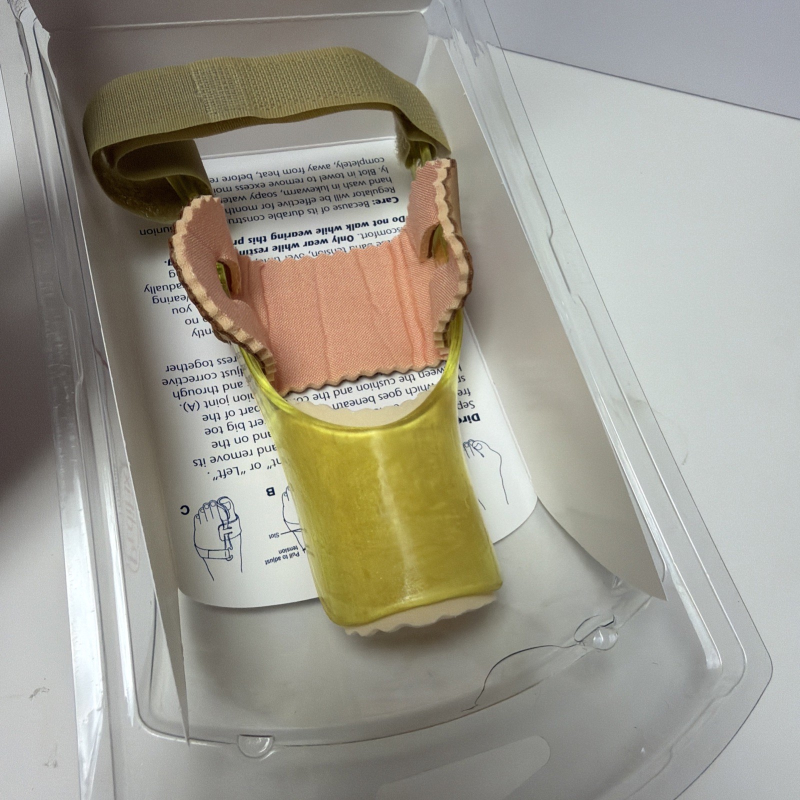 Pedifix Nighttime Bunion Regulator Large Left Foot – READ