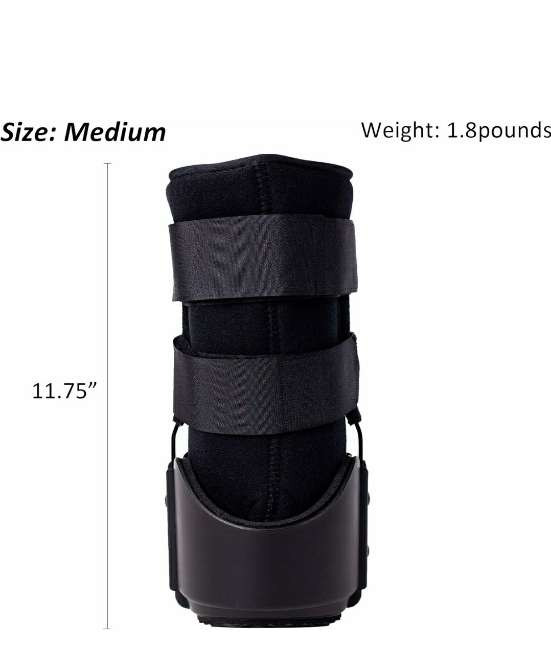 Kefit Walking Boot Adult Boot Fractured/Broken Foot or Ankle Size Medium