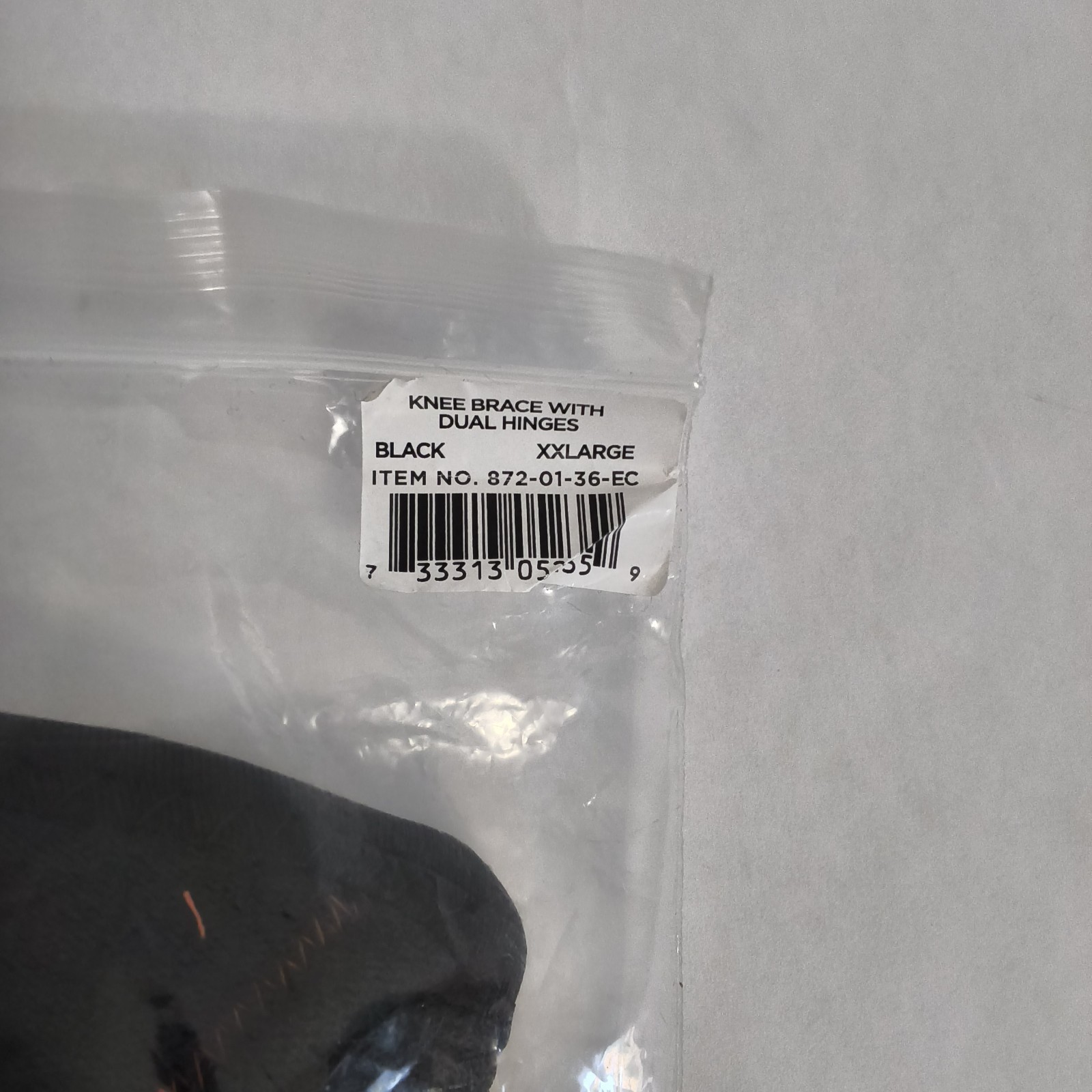 Shock Doctor 872 Knee Brace – XXL – Dual Hinged – Level 3 Maximum Support – New