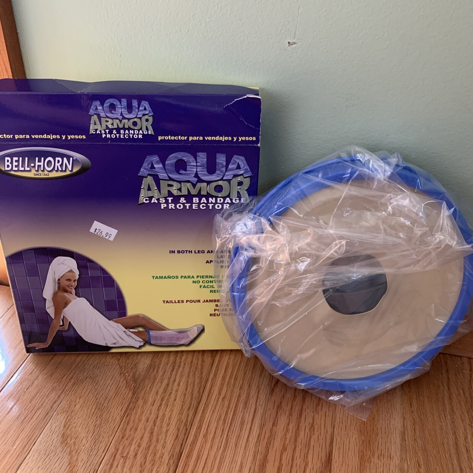Bell-Horn Aqua Armor Cast And Bandage Protector Adult Short Leg 23″ (30103)