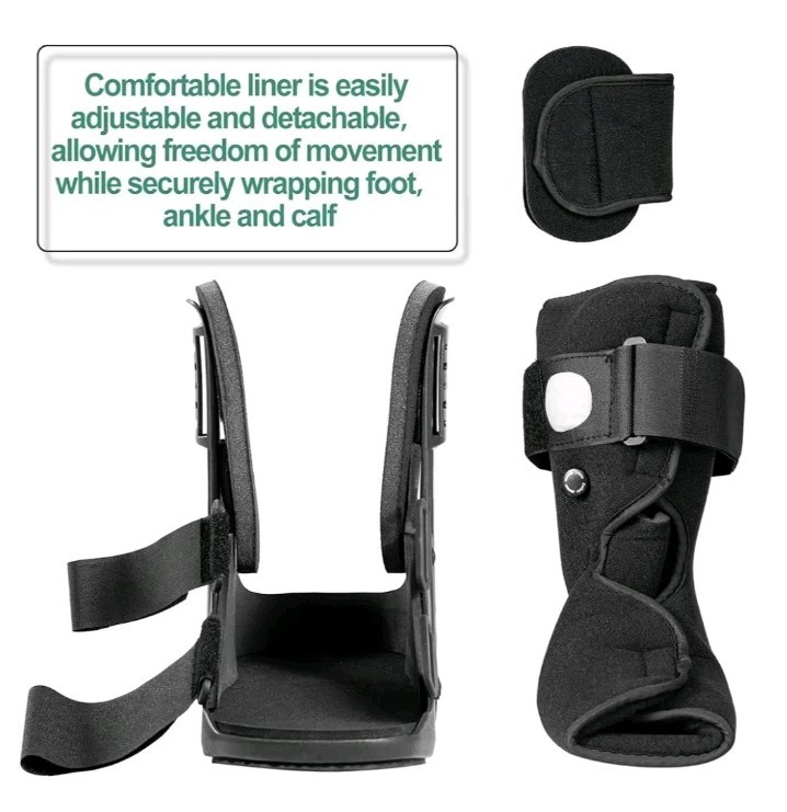 Jewlri Air Walking Boot Fracture Boot Short Walker Protection Fits Left or Right