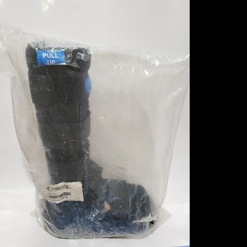 United Ortho Air Cam High Top Walker Fracture Boot – Size Medium Black