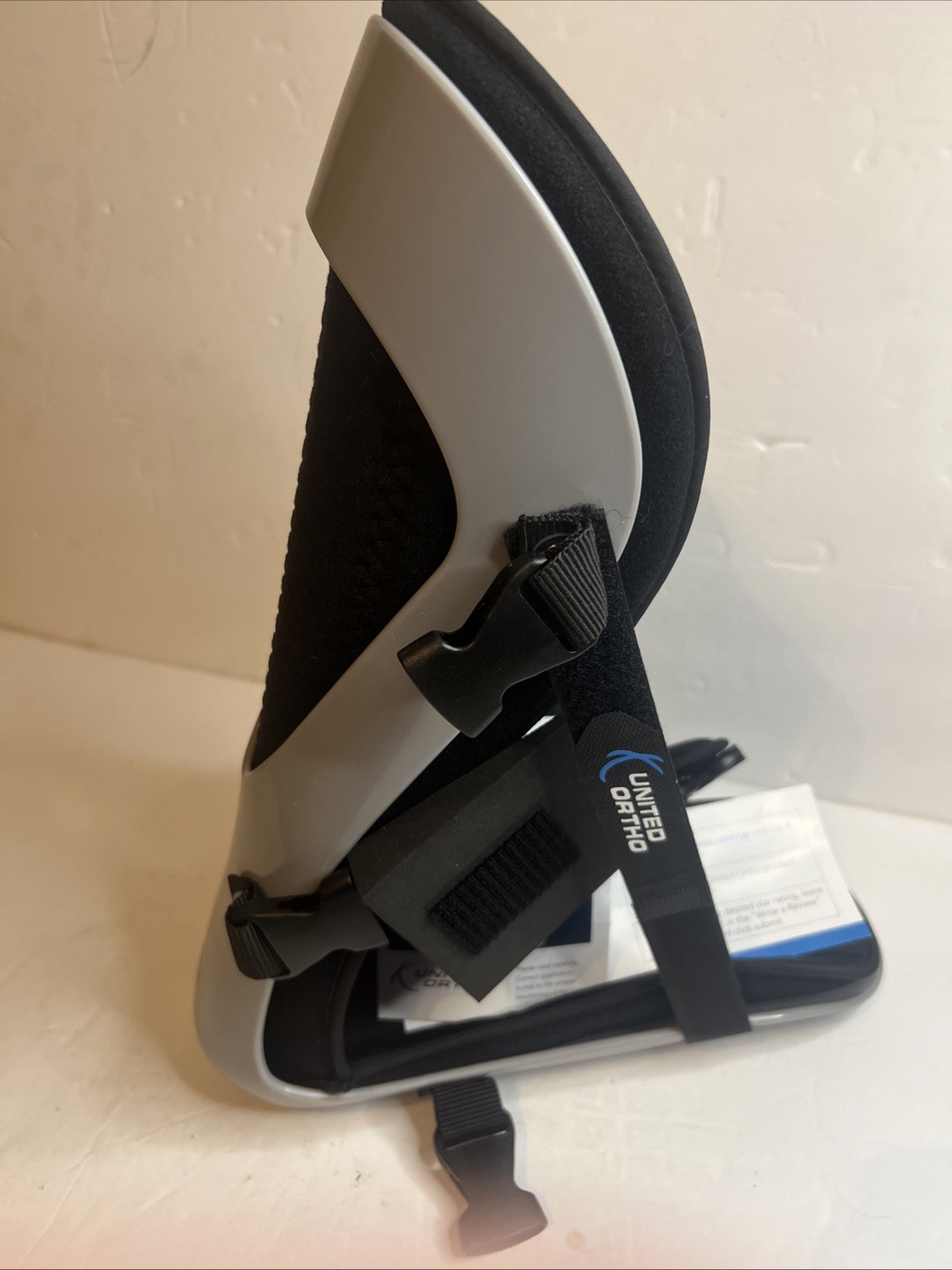United Ortho Plantar Fasciitis Night Splint Brace Adjustable L/R Size Large