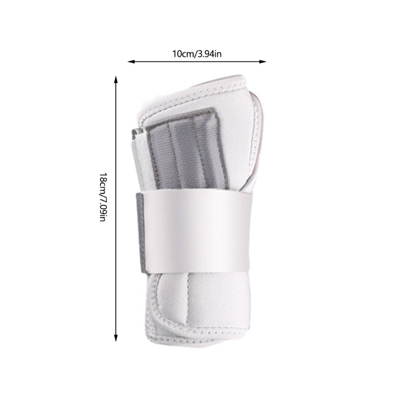 Soft Fabric Wrist Wrap Breathable Wrist Support Band For Writing Typing Use