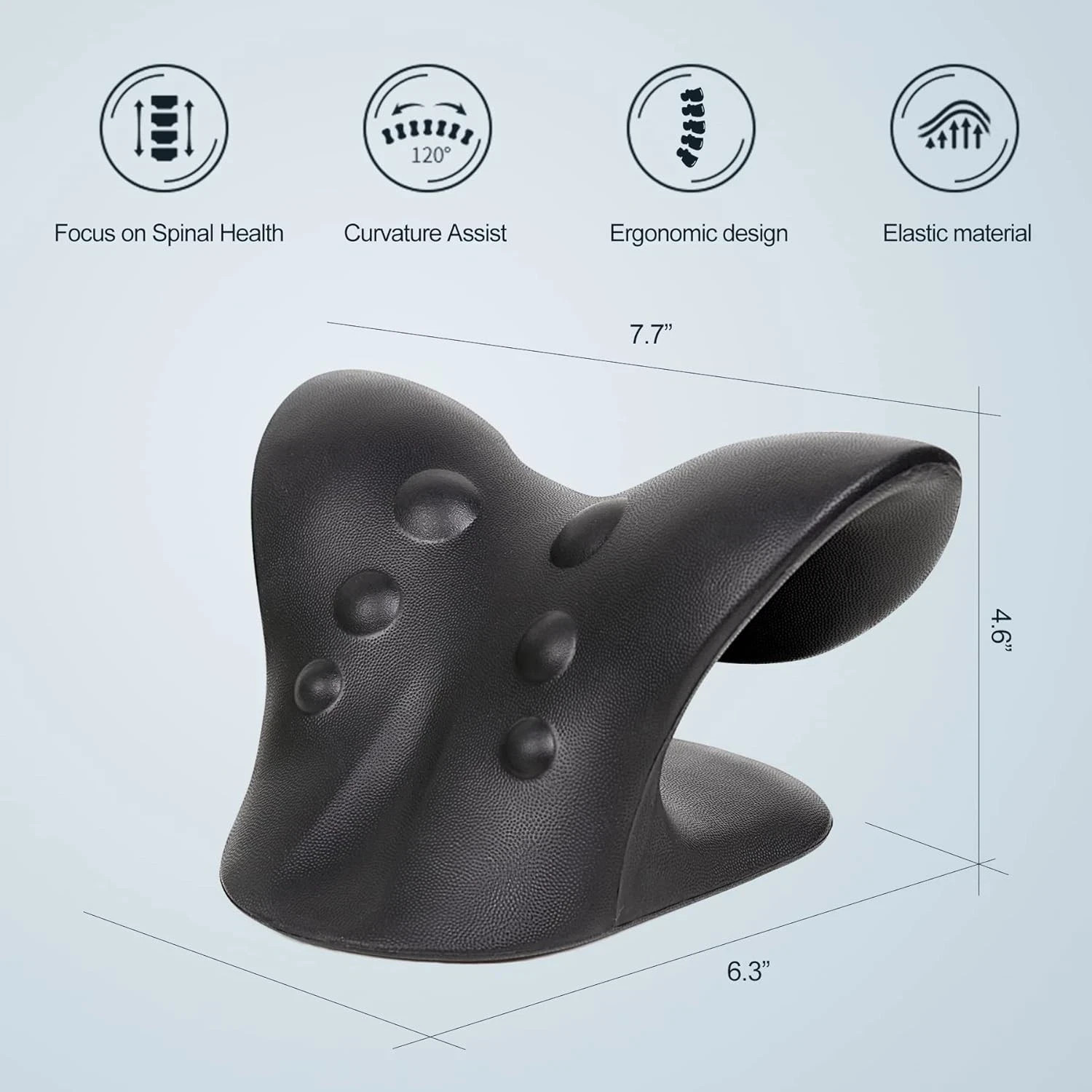 Neck Hump Corrector, Neck Stretcher Cervical Traction for Muscle Relax, Cervical