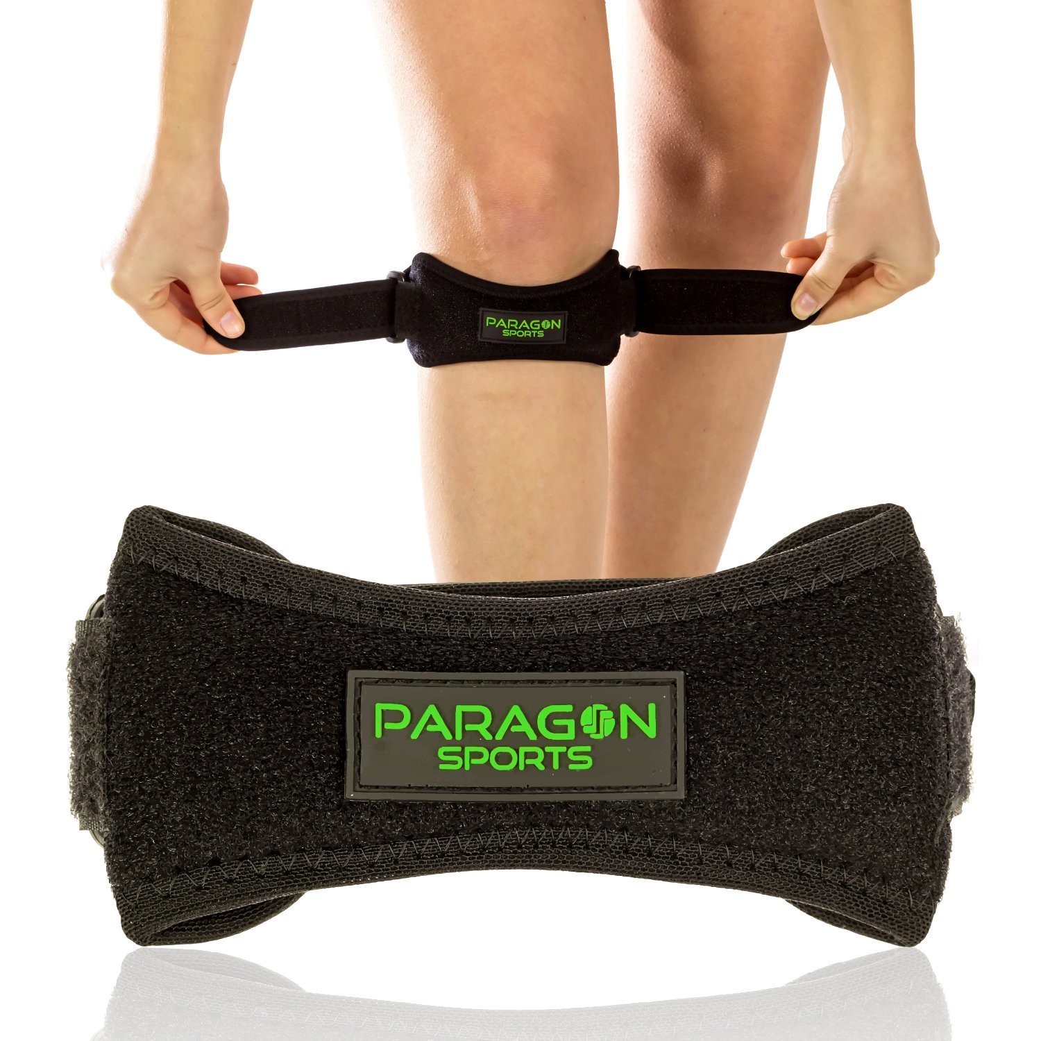 Patella Knee Strap for Running, Fitness, Stairs Climbing/Adjustable Patellar …