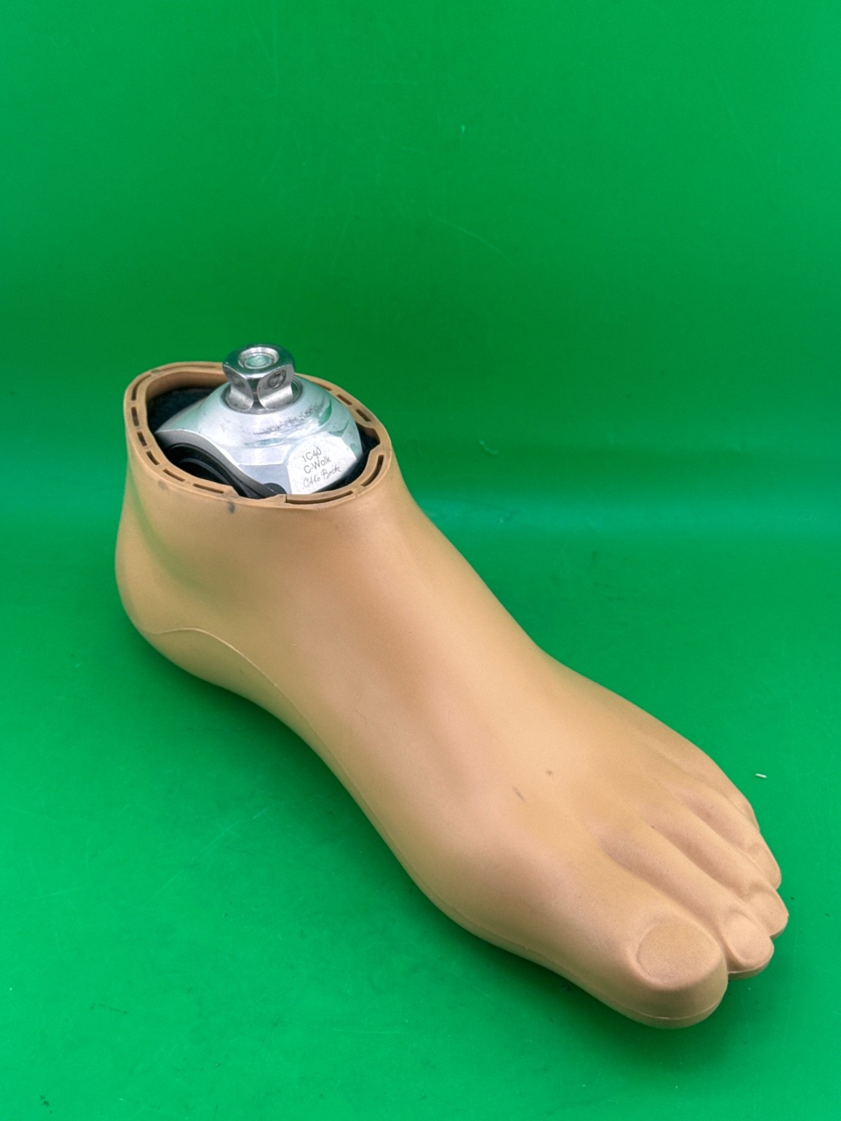 OTTOBOCK Otto Bock c-walk cwalk c walk 1c40 prosthetic foot, left, size 26