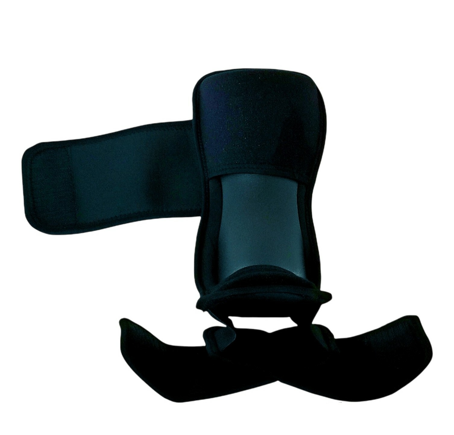 Rolyan Dorsal Night Splint Ankle Splint for Arch Discomfort Black Size L/XL New