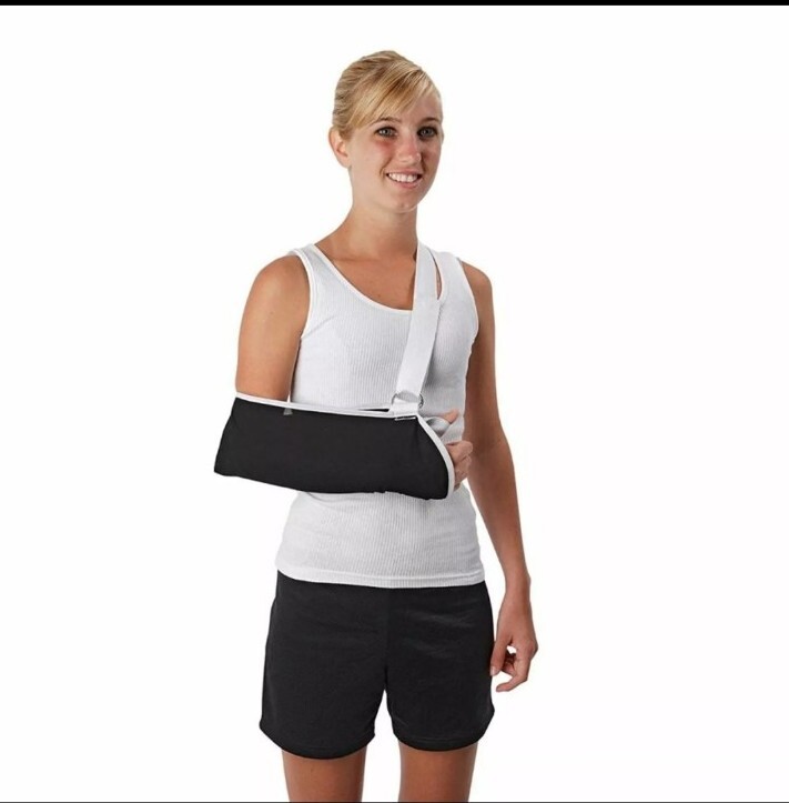 Osur Premium Contact Closure Arm Sling Size Medium Arm Shoulder Injury Rehab
