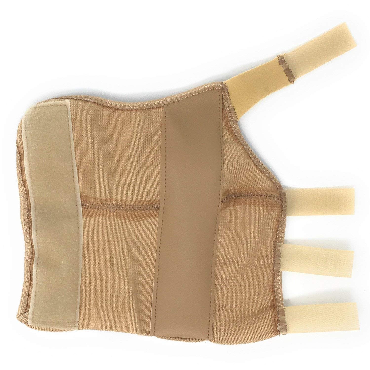Champion Wrist Splint, Wrap Style, Elastic Knit, Right Hand, Large