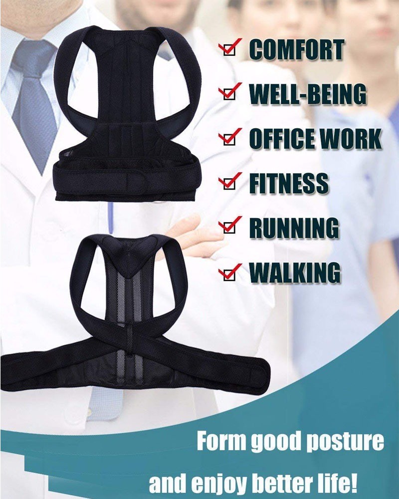 Posture Corrector The Back Protection Shoulder Corset For Support Bandage Back