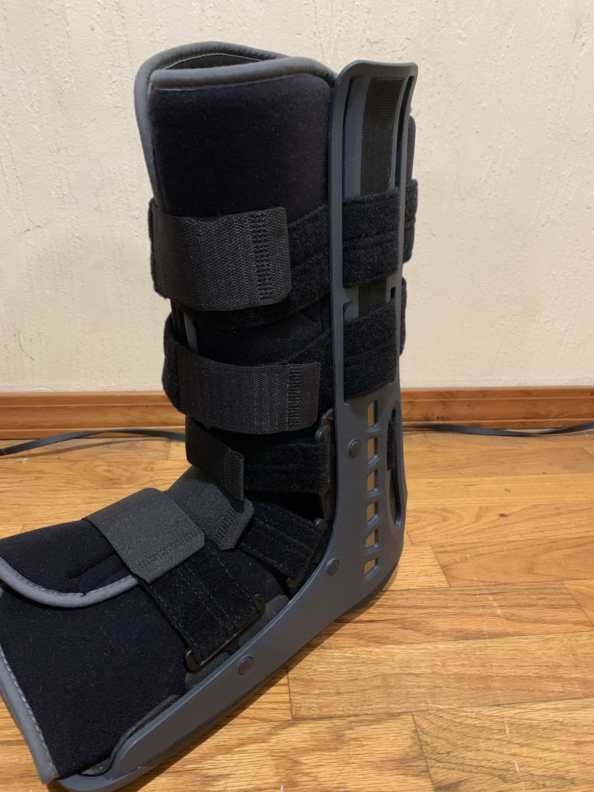 DONJOY MaxTrax Large Waking Recovery Boot Brace Sz Lrg