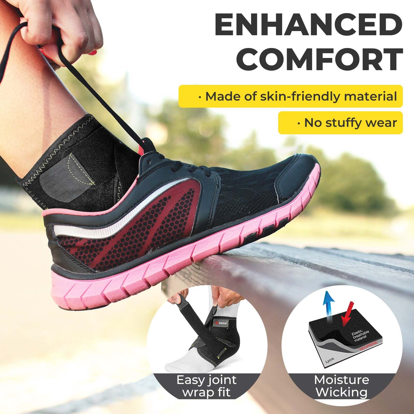 ZOYER Prevention Ankle Brace