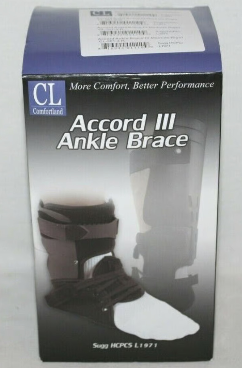 Accord III Ankle Brace – MEDIUM Right – FASH SHIPPING CL-301-3-R